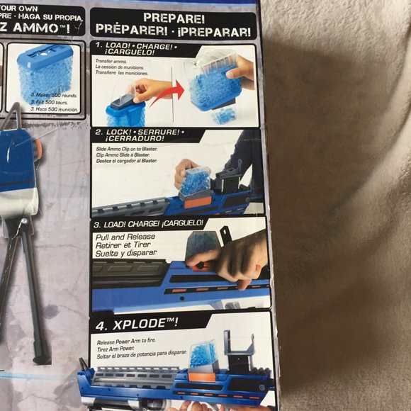 XPLODERZ   water pellet gun - Picture 5 of 14